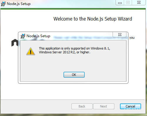 windows7安裝nodejs，用于字蛛（font-spider）的使用