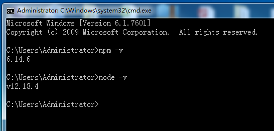 windows7安裝nodejs，用于字蛛（font-spider）的使用