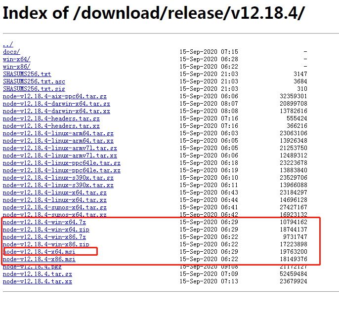 windows7安裝nodejs，用于字蛛（font-spider）的使用
